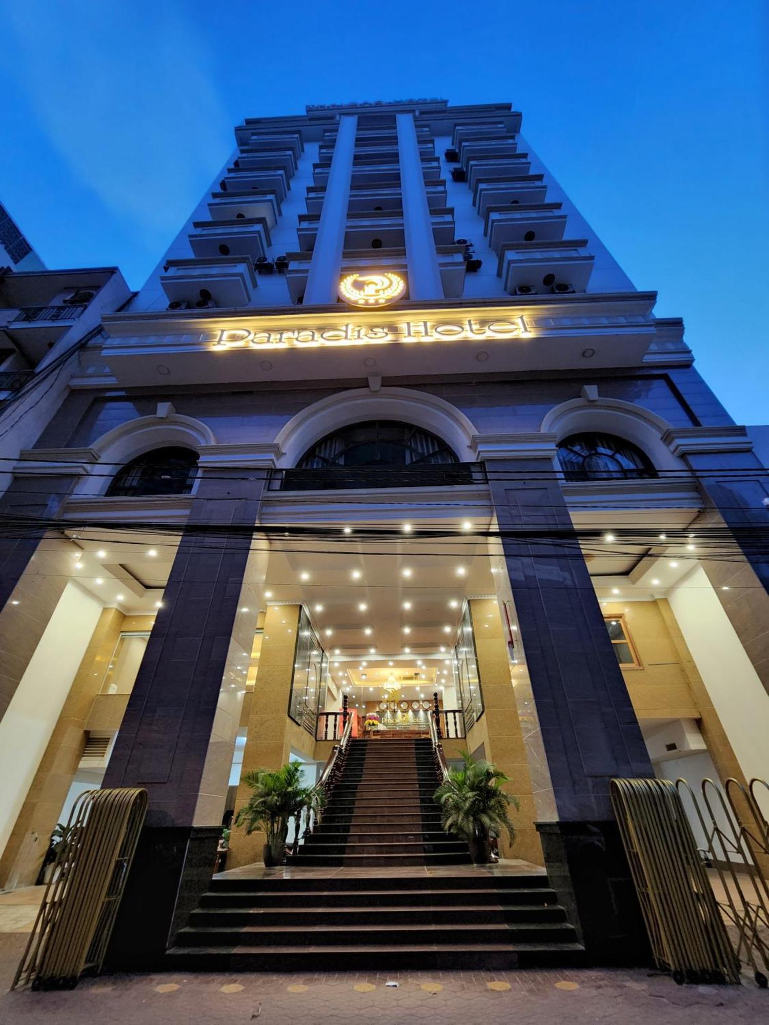 Paradis Hotel Quy Nhon Exteriér fotografie