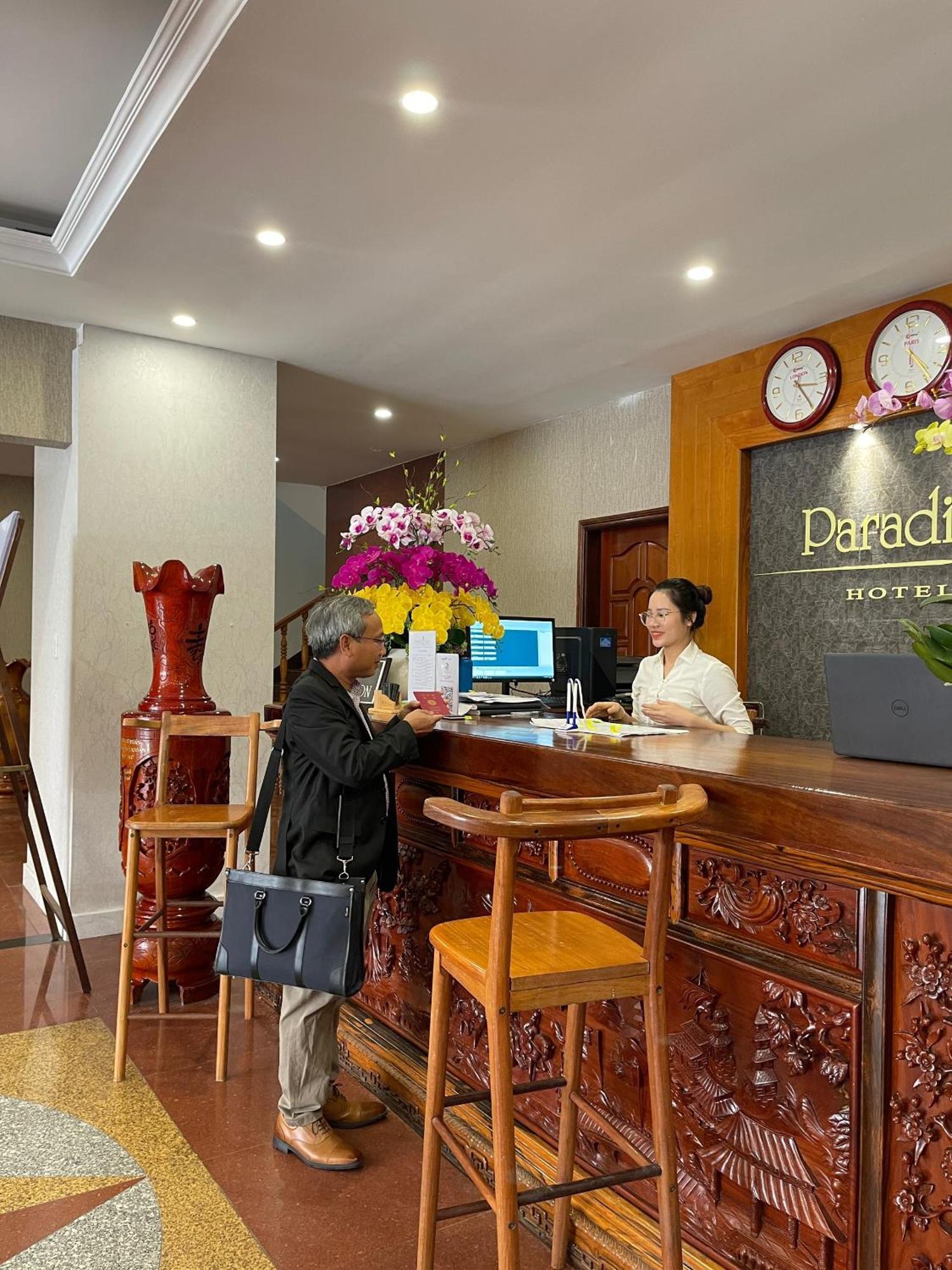 Paradis Hotel Quy Nhon Exteriér fotografie