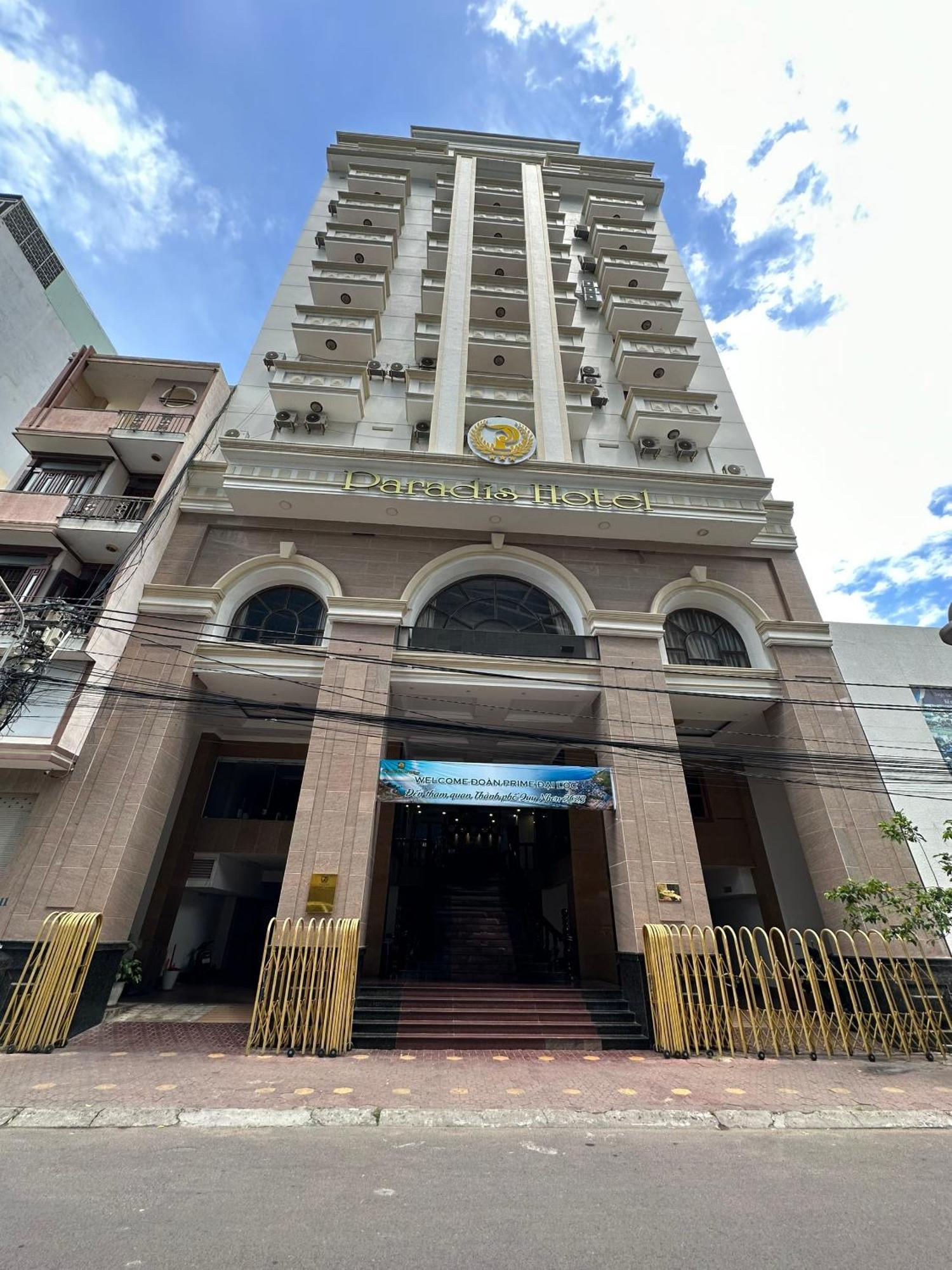 Paradis Hotel Quy Nhon Exteriér fotografie